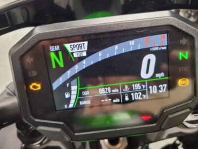 2021 Kawasaki Z H2 SE