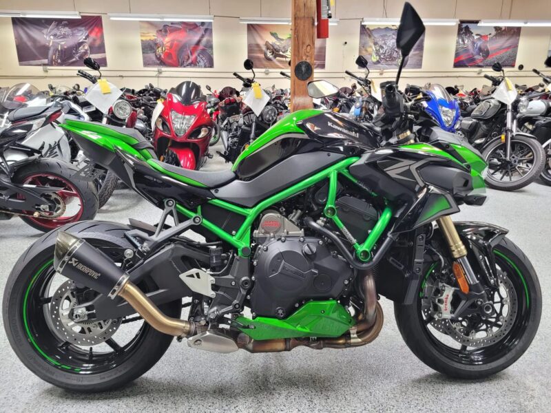 2021 Kawasaki Z H2 SE