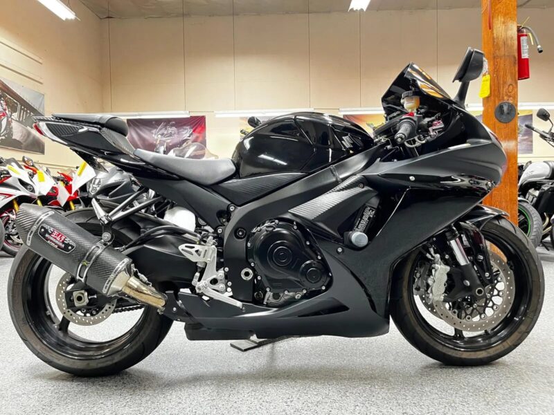 2012 Suzuki GSXR 600