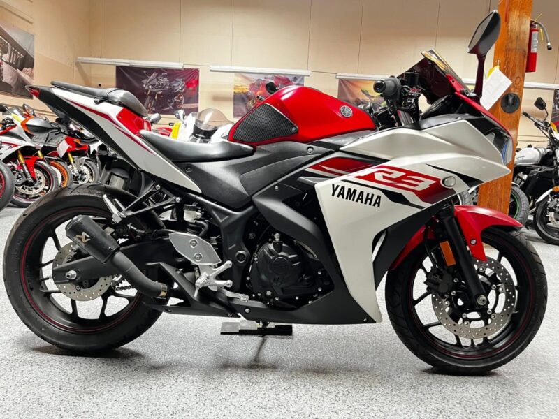 2015 Yamaha R3