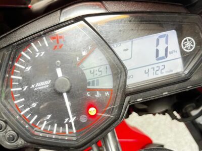 2015 Yamaha R3