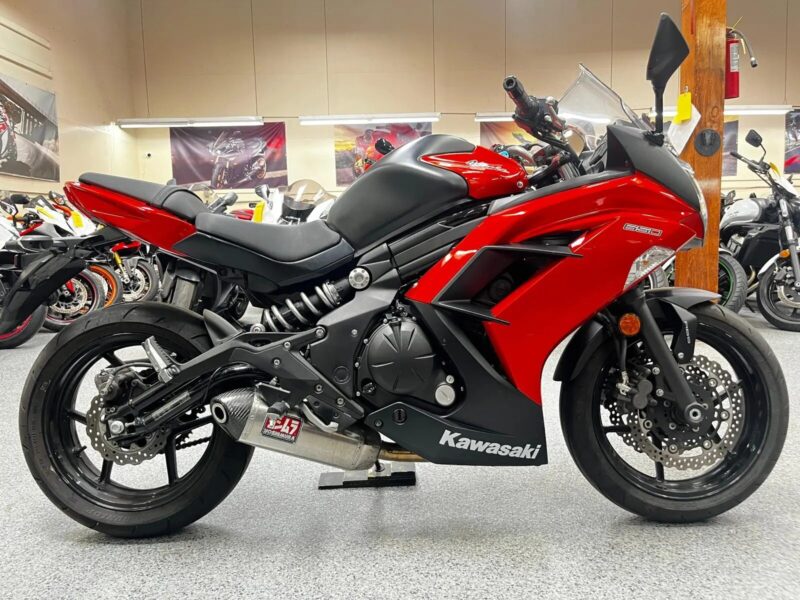 2014 Kawasaki Ninja 650 ABS