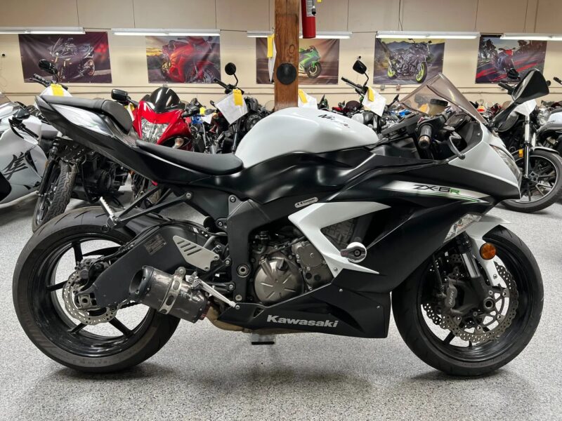 2014 Kawasaki Ninja 636 ZX6R