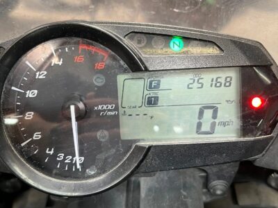 2014 Kawasaki Ninja 636 ZX6R