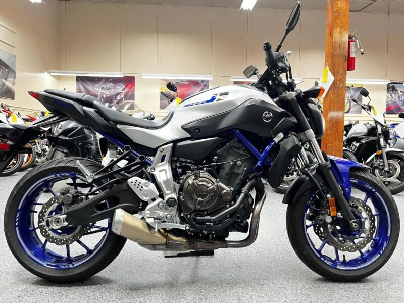 2016 Yamaha FZ07 FZ-07