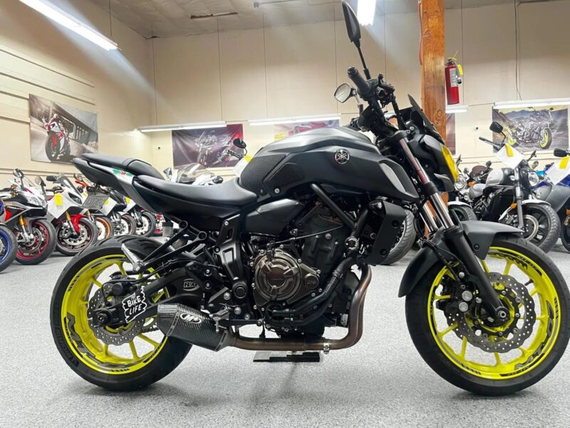 2018 Yamaha MT07 MT-07