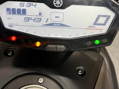 2018 Yamaha MT07 MT-07