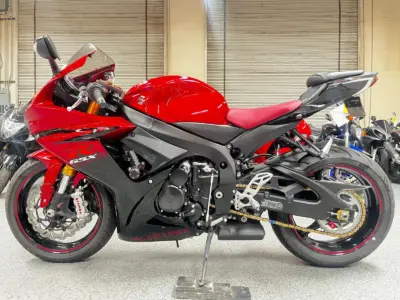 2014 Suzuki GSXR 750 SPECIAL EDITION