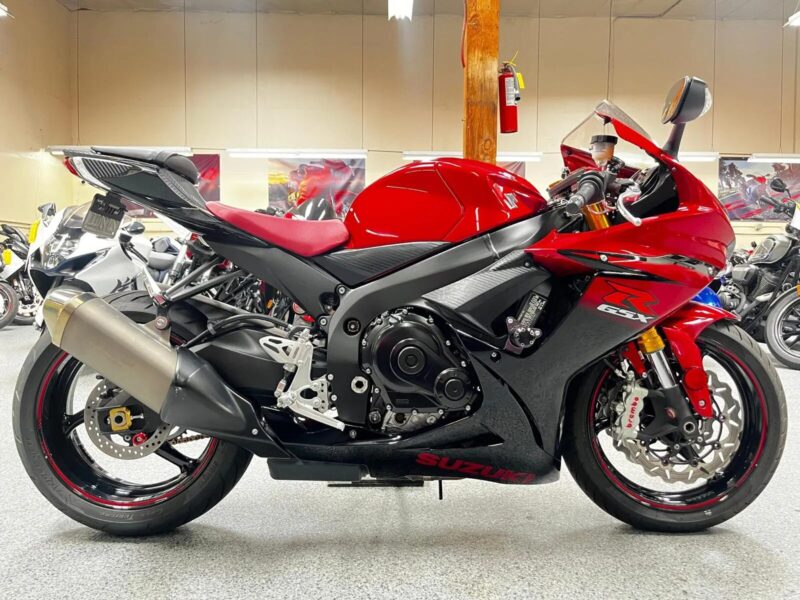 2014 Suzuki GSXR 750 SPECIAL EDITION