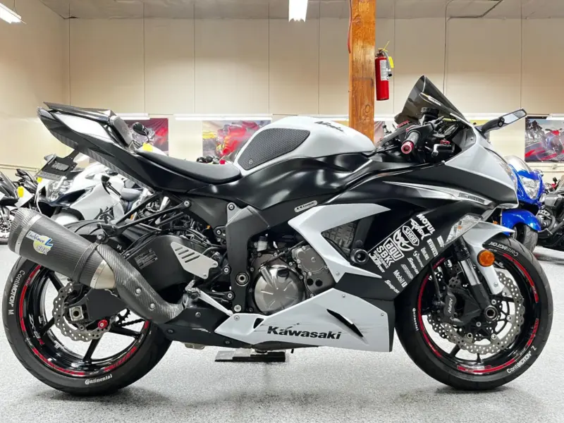2013 Kawasaki Ninja 636 ZX6R