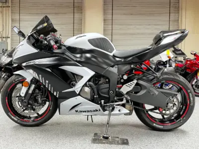 2013 Kawasaki Ninja 636 ZX6R