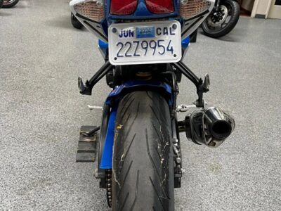 2009 Suzuki GSXR 750
