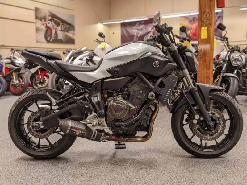 2015 Yamaha FZ07 FZ-07