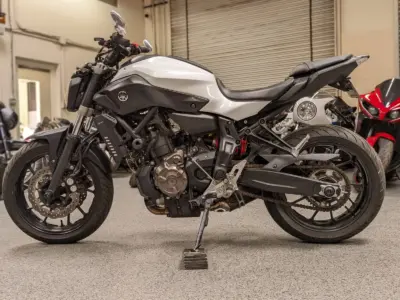 2015 Yamaha FZ07 FZ-07