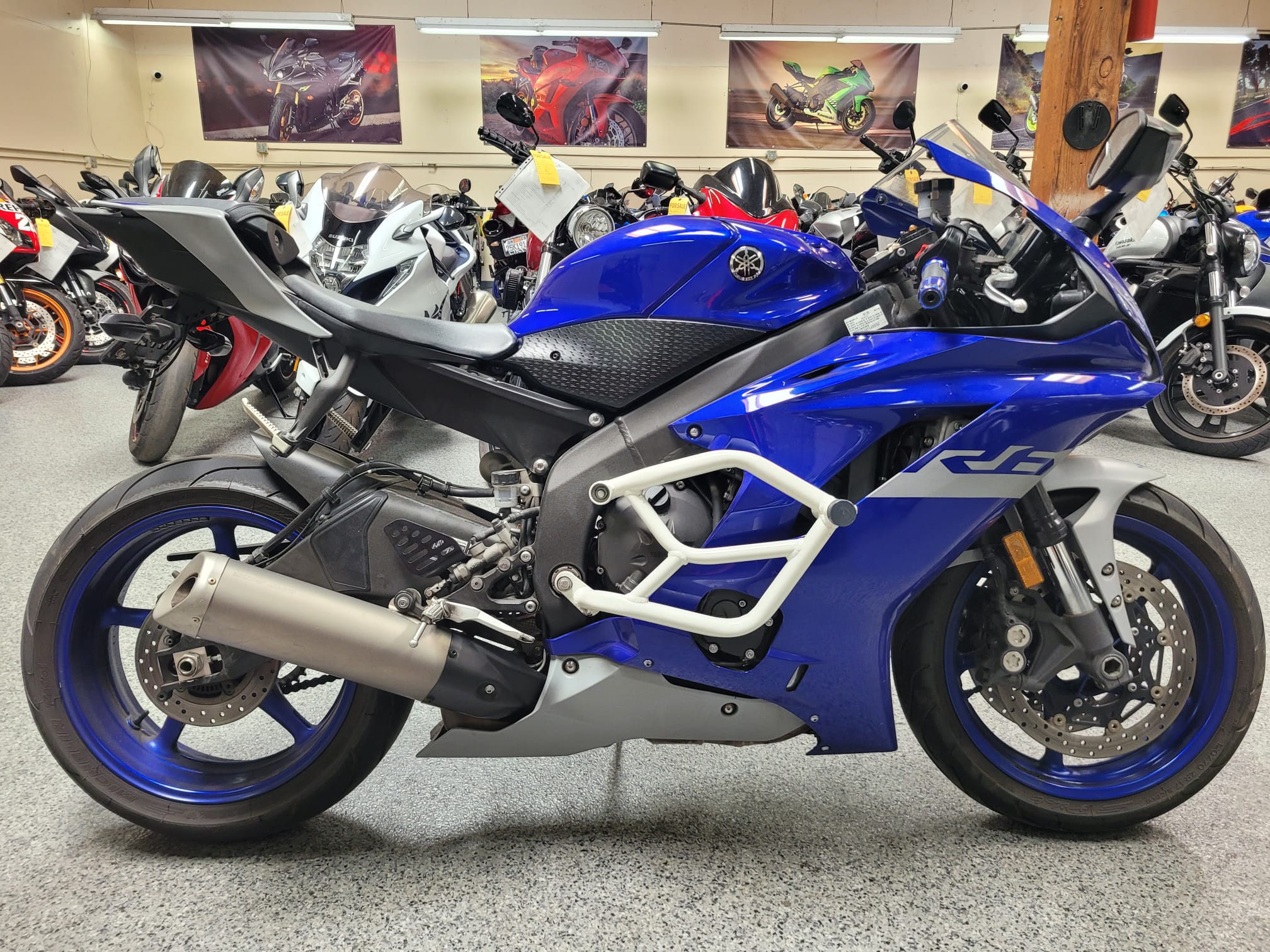 2020 Yamaha R6 - 10000 Miles | AK Motors