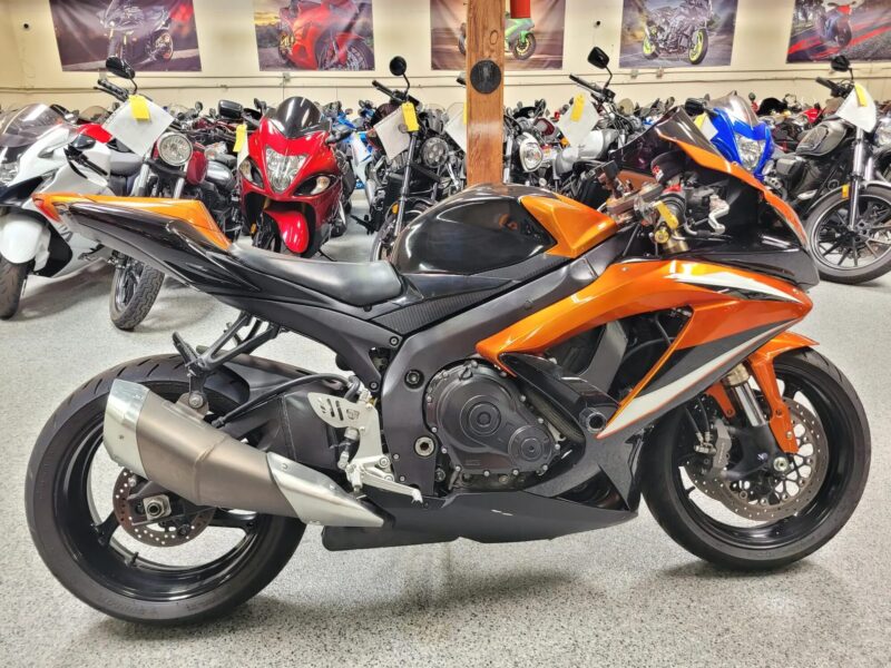 2009 Suzuki GSXR 600