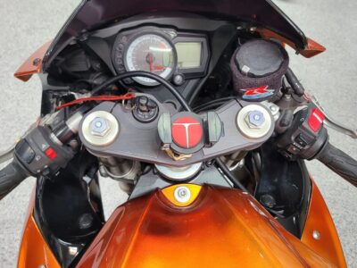 2009 Suzuki GSXR 600