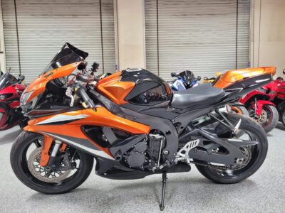 2009 Suzuki GSXR 600