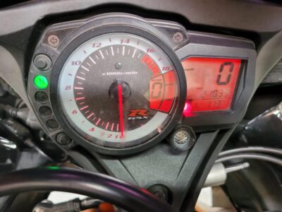 2009 Suzuki GSXR 600