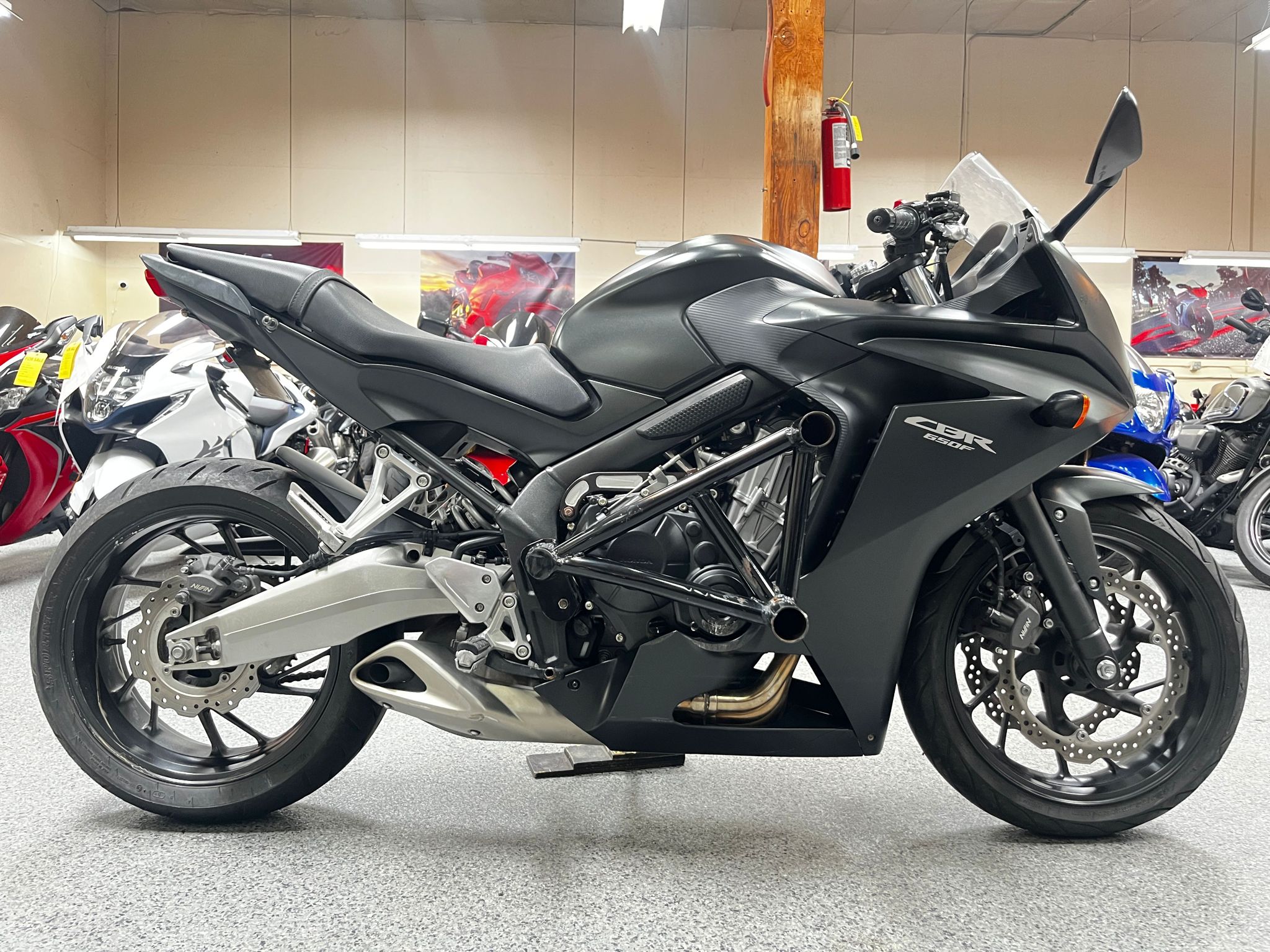 2014 cbr 650