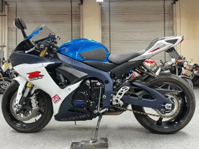 2011 Suzuki GSXR 750