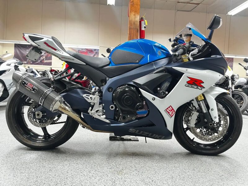 2011 Suzuki GSXR 750