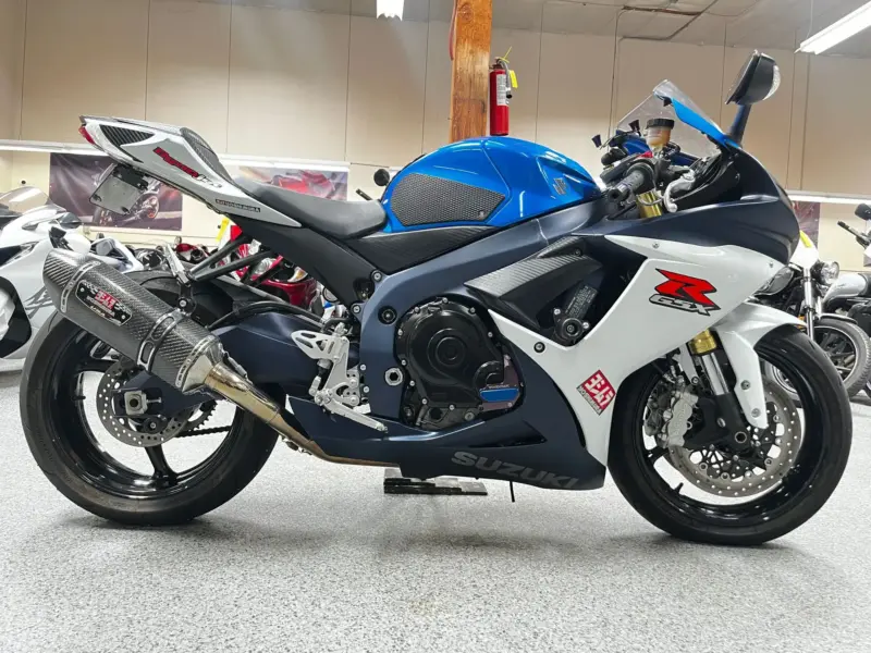 2011 Suzuki GSXR 750