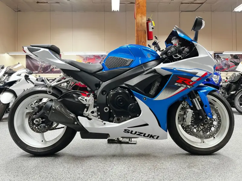 2013 Suzuki GSXR 600