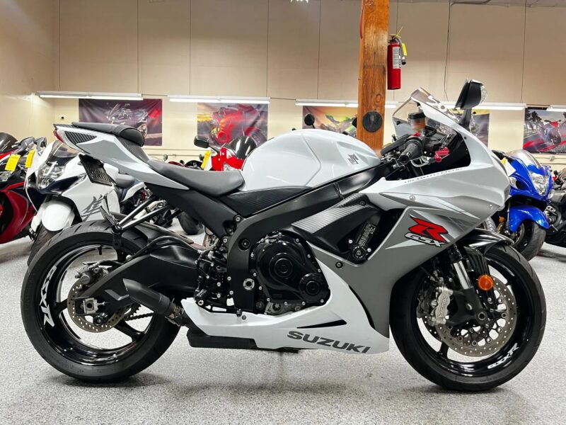2015 Suzuki GSXR 600