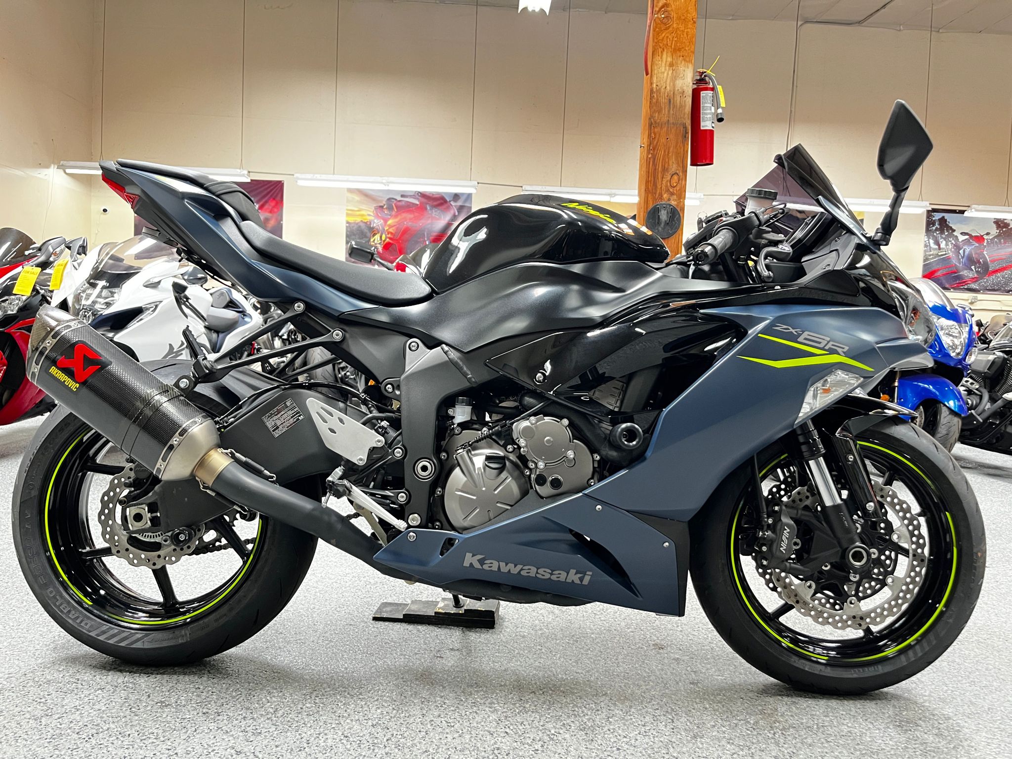 2022 Kawasaki Ninja 636 ZX6R - 9000 Miles | AK Motors