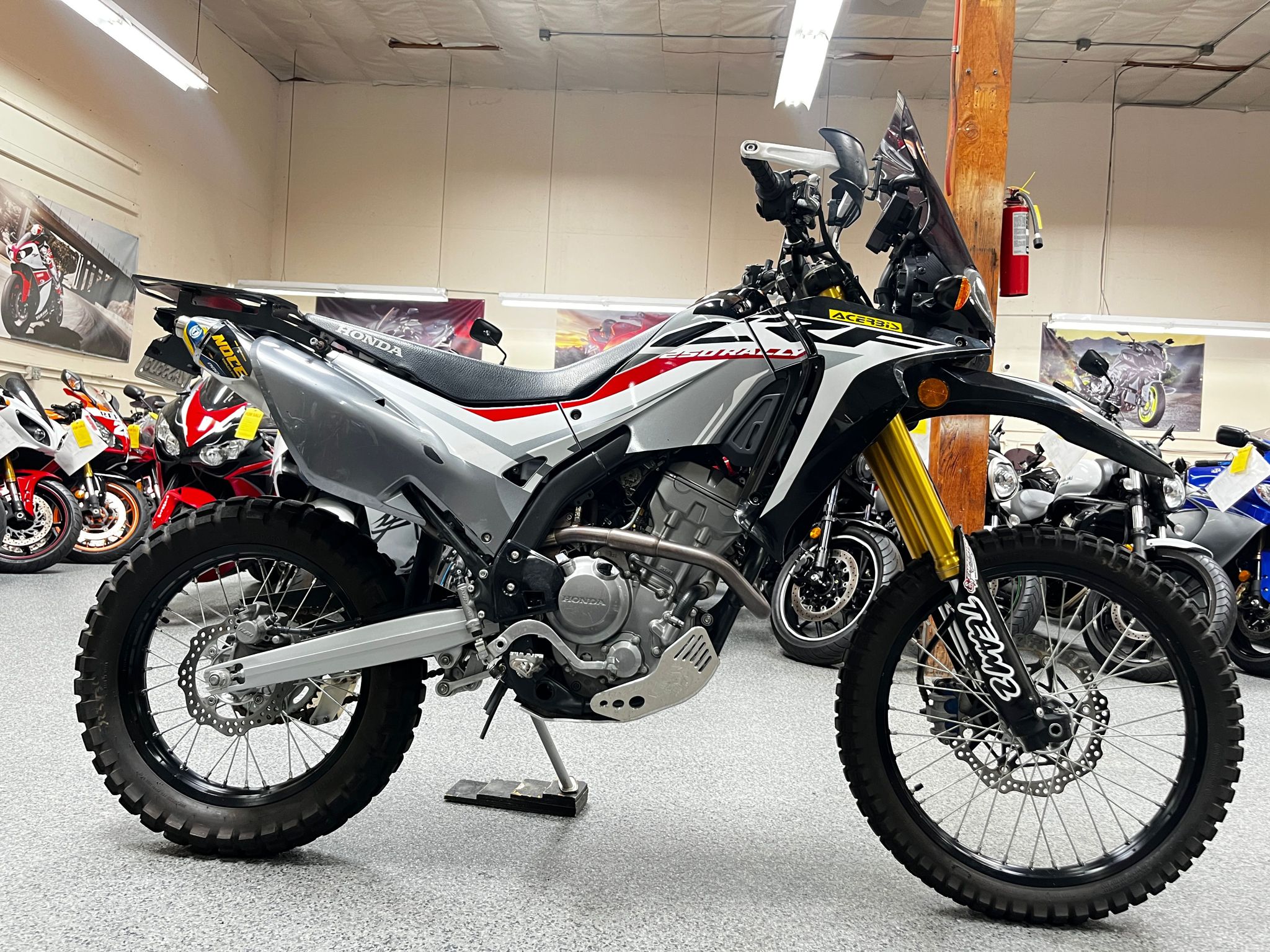 2018 honda crf250l hot sale rally for sale