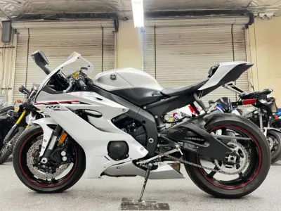 2018 Yamaha R6