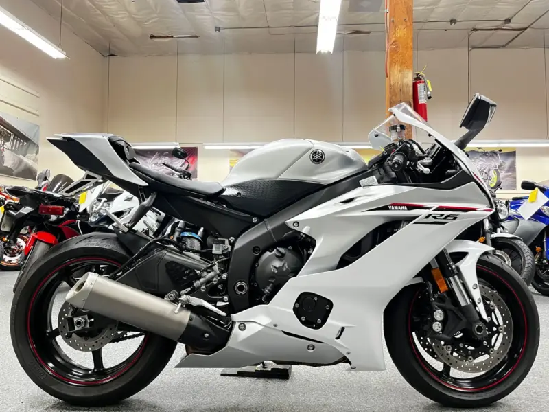 2018 Yamaha R6
