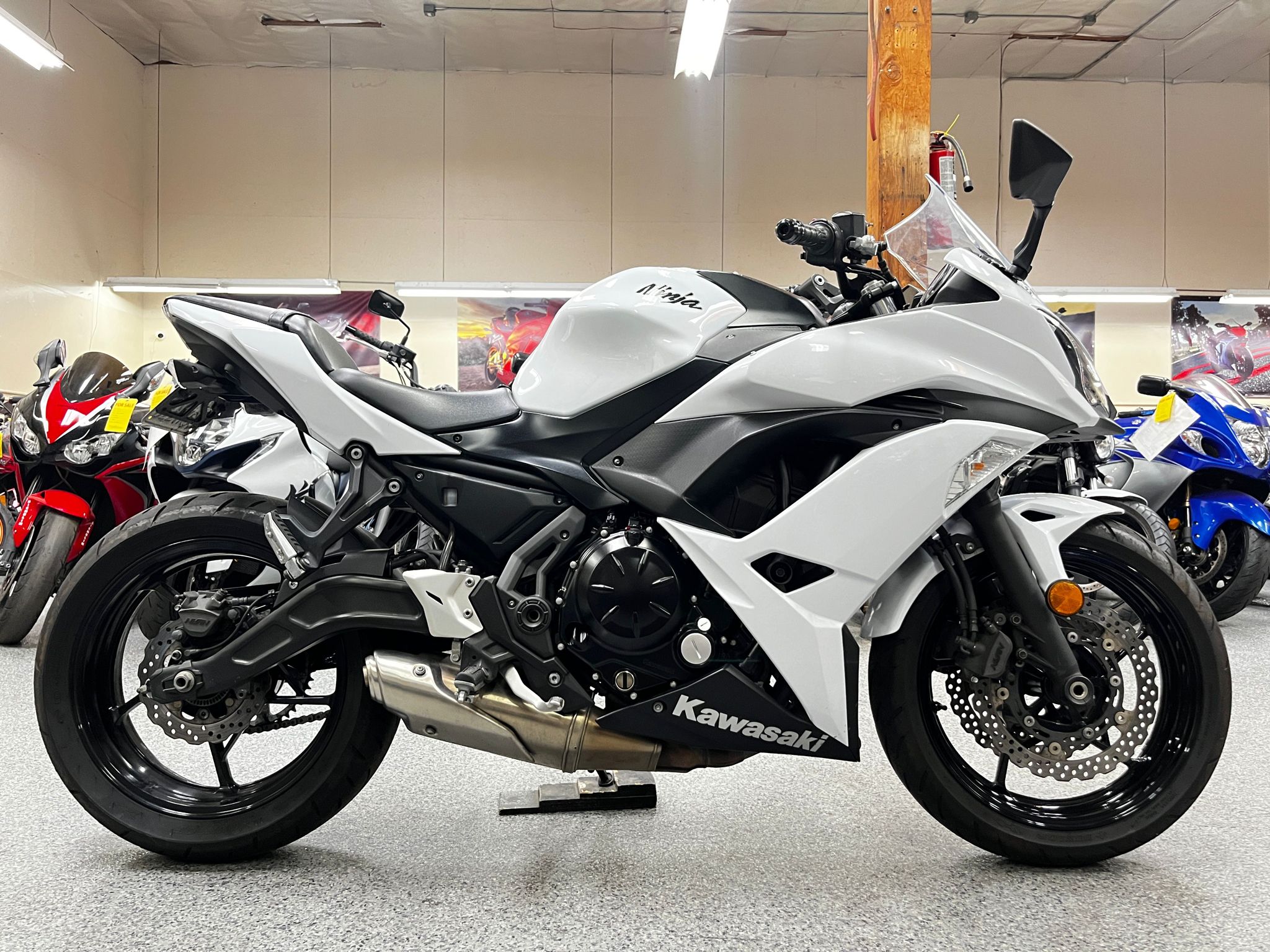 2017 kawasaki ninja 650 for sale hot sale near me