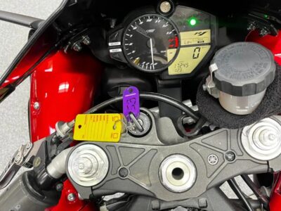 2011 Yamaha R1 Crossplane
