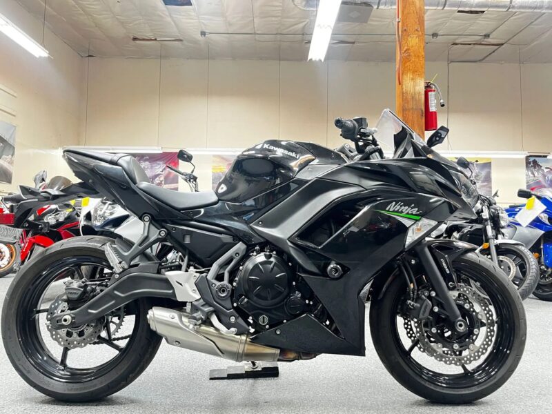 2020 Kawasaki Ninja 650 ABS