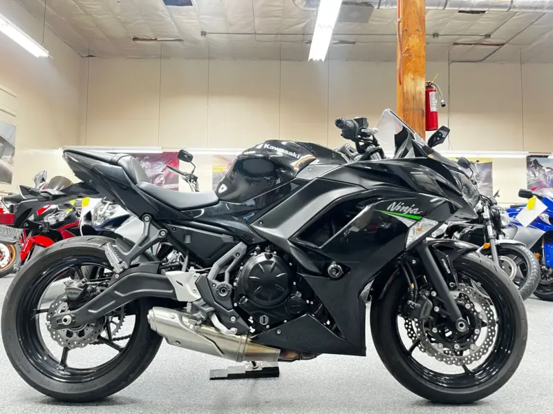 2020 Kawasaki Ninja 650 ABS