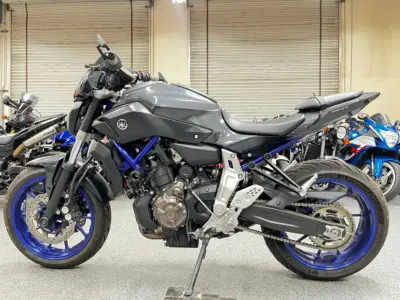 2015 Yamaha FZ07 FZ-07