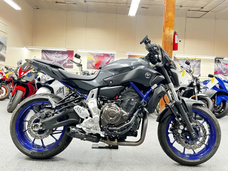 2015 Yamaha FZ07 FZ-07