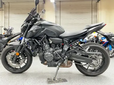 2021 Yamaha MT07 MT-07