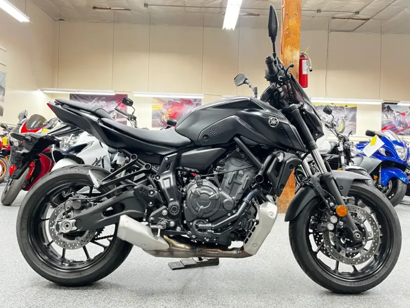 2021 Yamaha MT07 MT-07