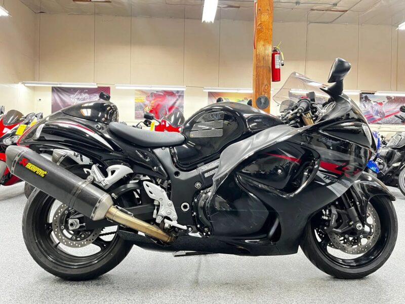 2012 Suzuki Hayabusa GSX1300R