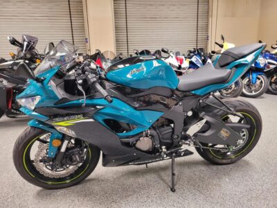 2021 Kawasaki Ninja 636 ZX6R