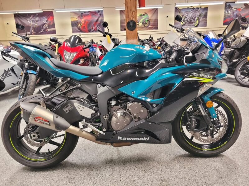 2021 Kawasaki Ninja 636 ZX6R
