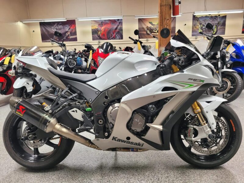 2017 Kawasaki Ninja ZX10R Ohlins