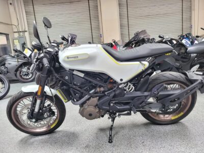2019 Husqvarna 401 VITPILEN