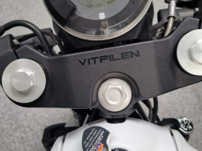 2019 Husqvarna 401 VITPILEN