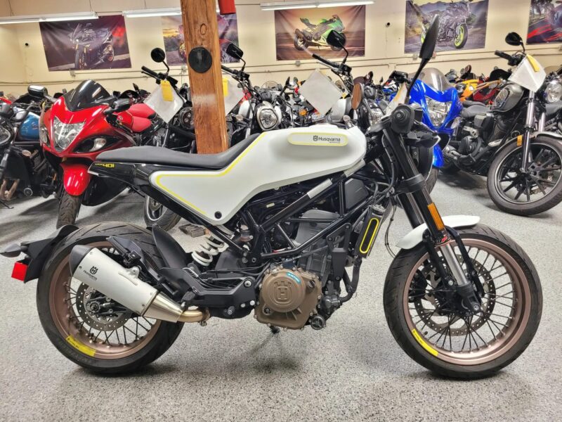 2019 Husqvarna 401 VITPILEN