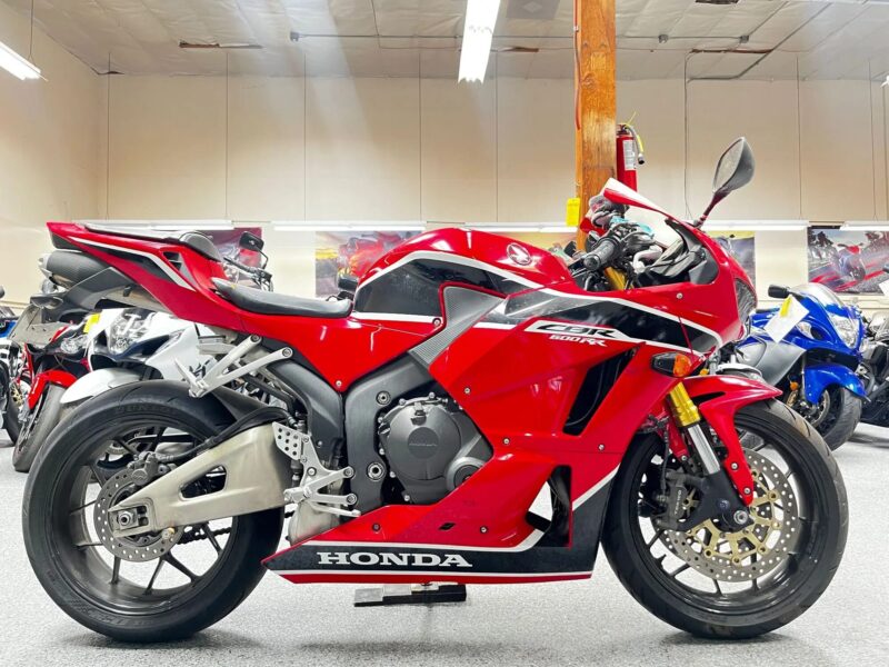2018 Honda CBR600RR