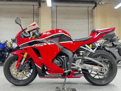 2018 Honda CBR600RR